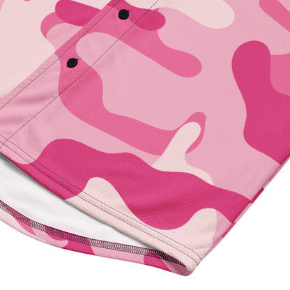 Baseball Jersey | Lavender Pink Camouflage