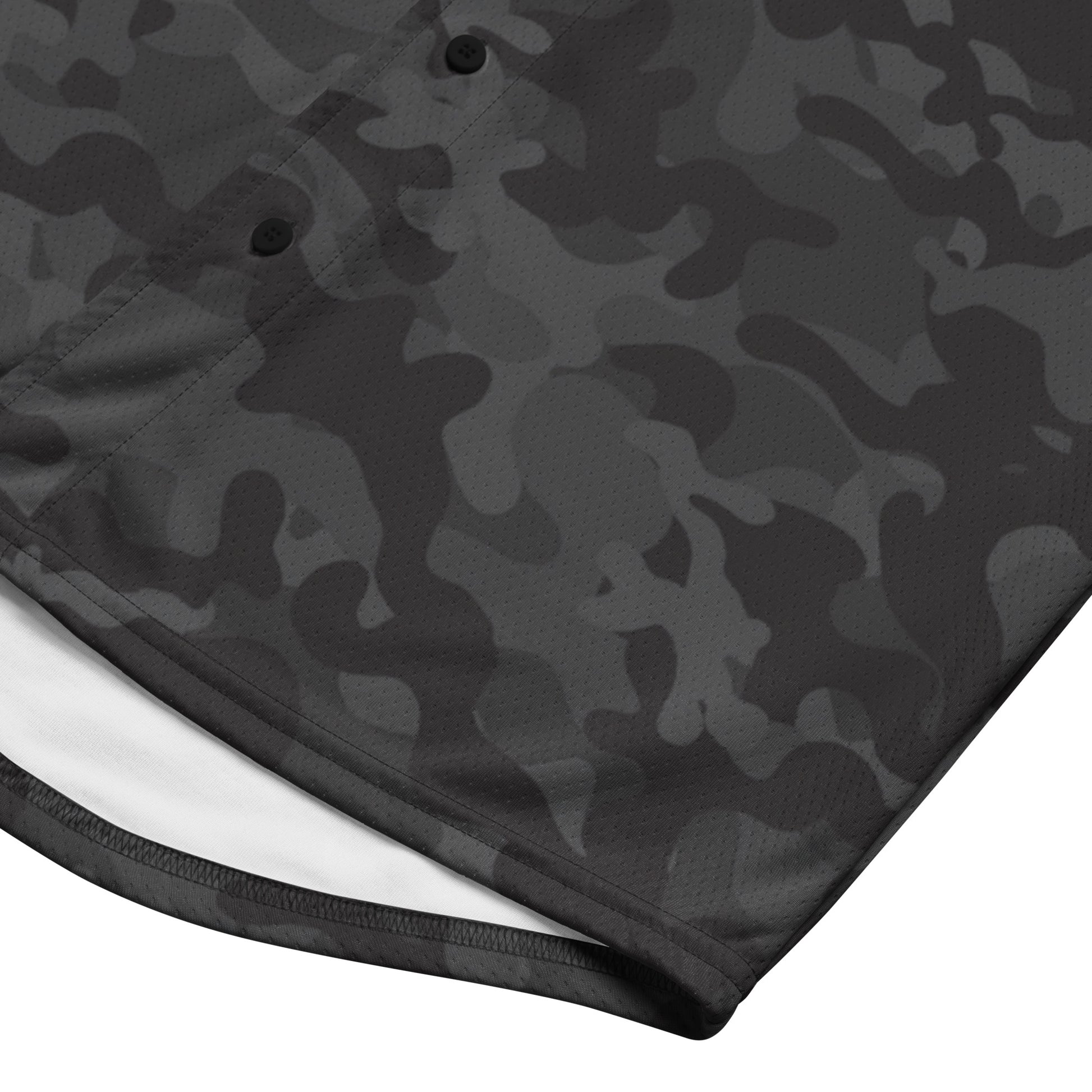 Black Camo Jersey | Classic Army Camouflage