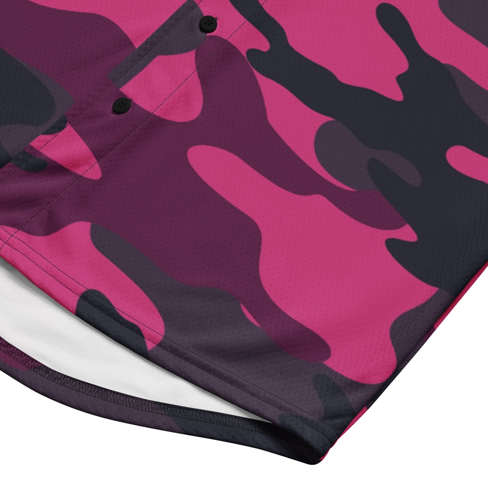 Pink Camo Jersey | Mixed Onyx and Blue Camouflage