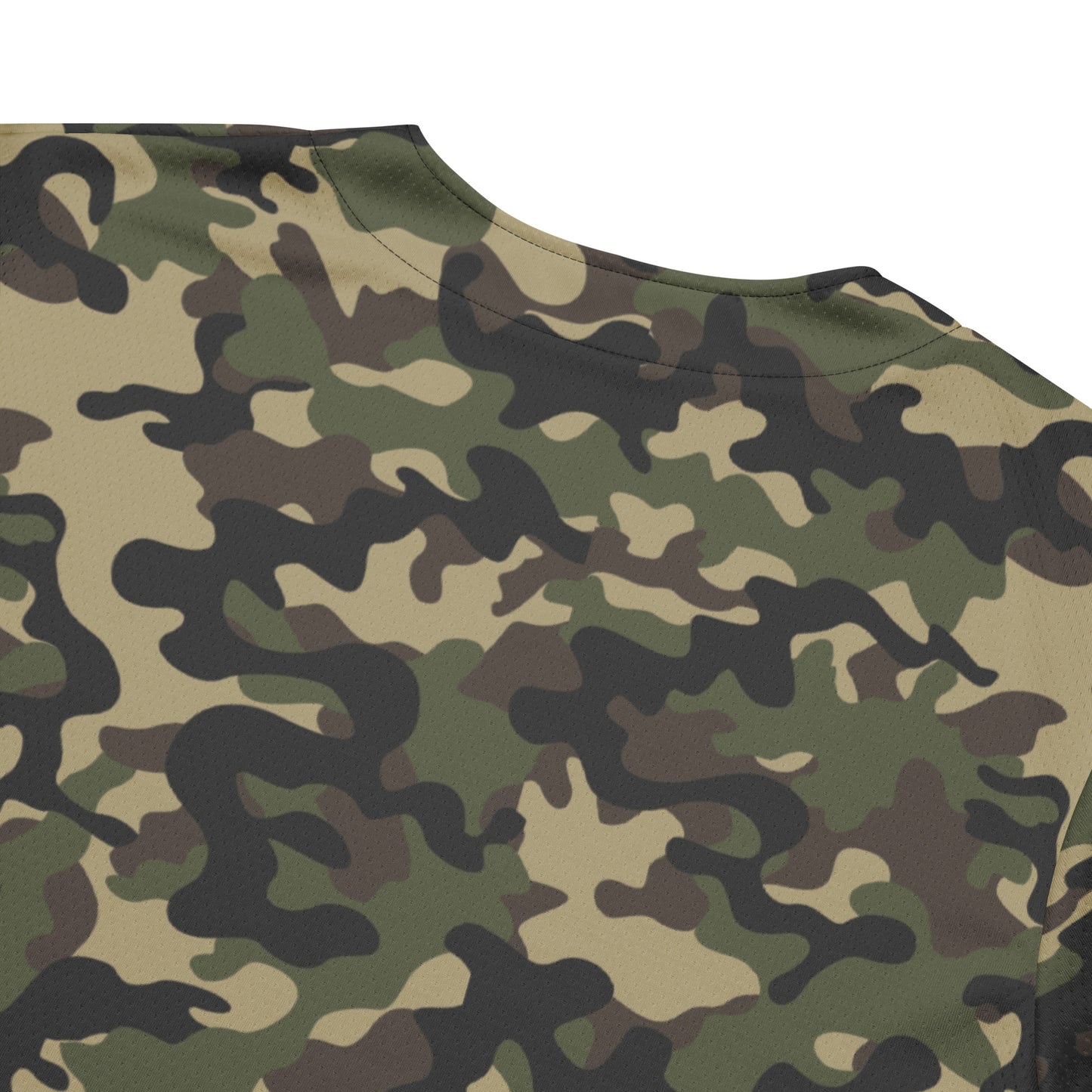 Camo Baseball Jersey | Classic MIlitary Brown