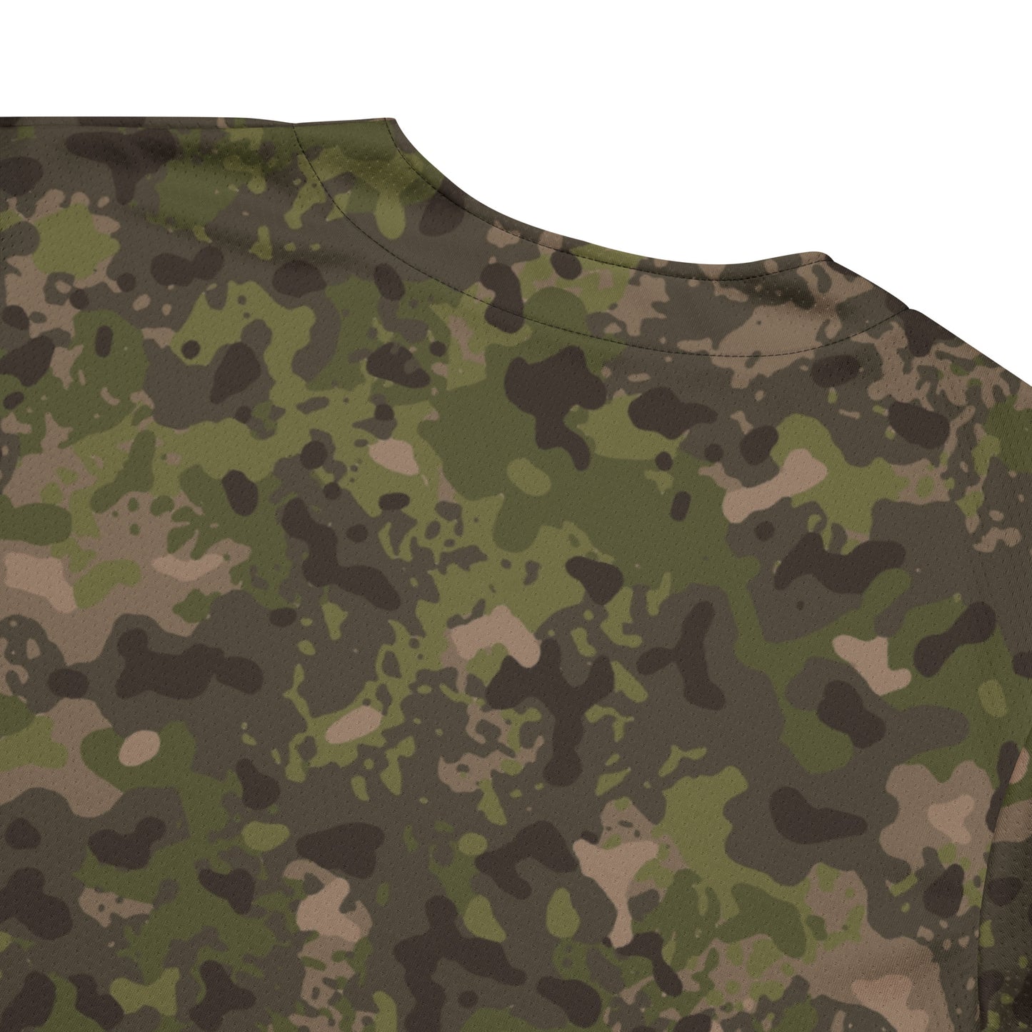 Camo Baseball Jersey | Hunting Brown Camouflage