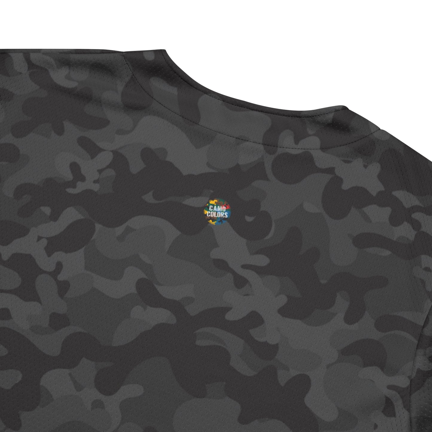 Black Camo Jersey | Classic Army Camouflage