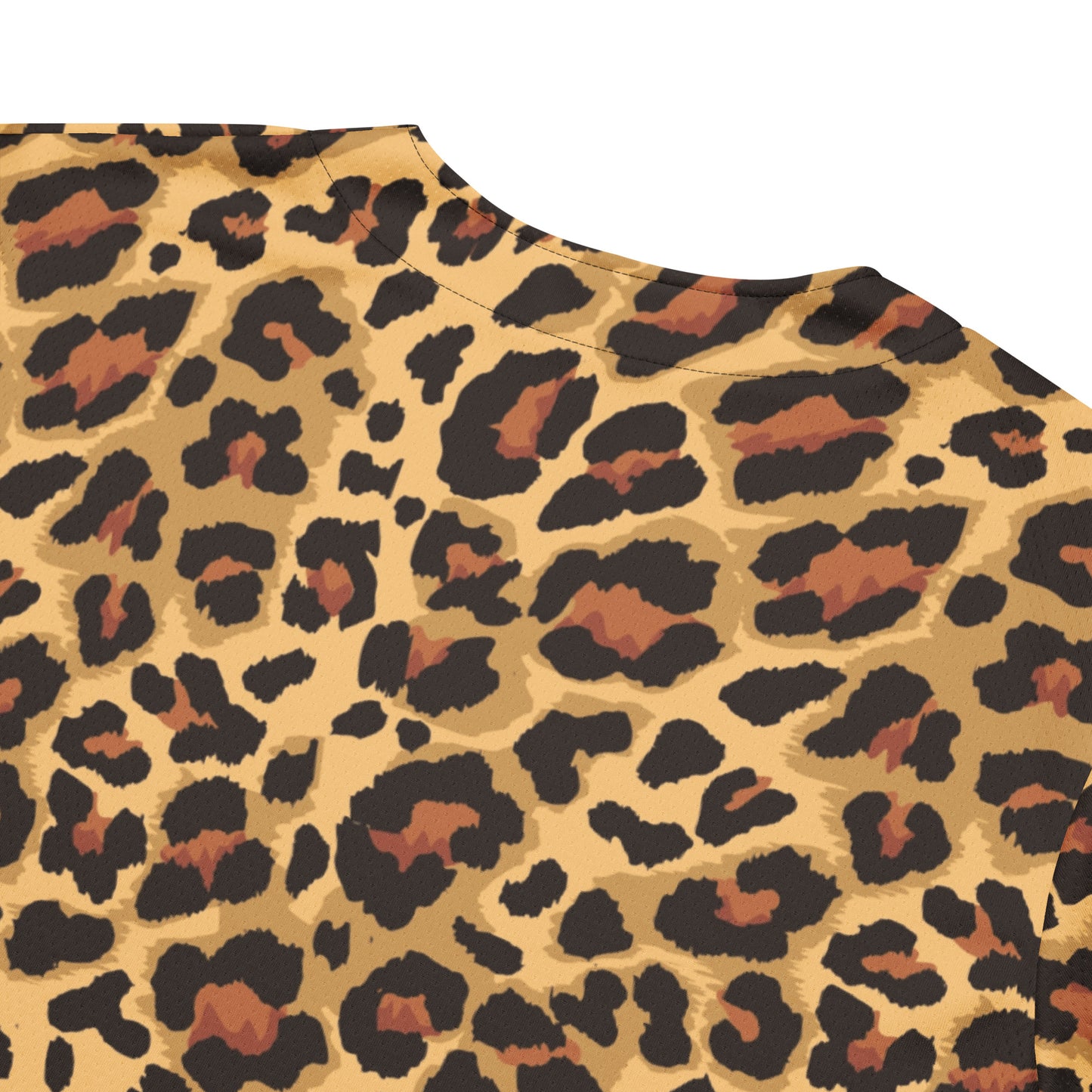 Leopard Jersey | Classic Brown and Black Pattern