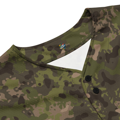 Camo Baseball Jersey | Hunting Brown Camouflage