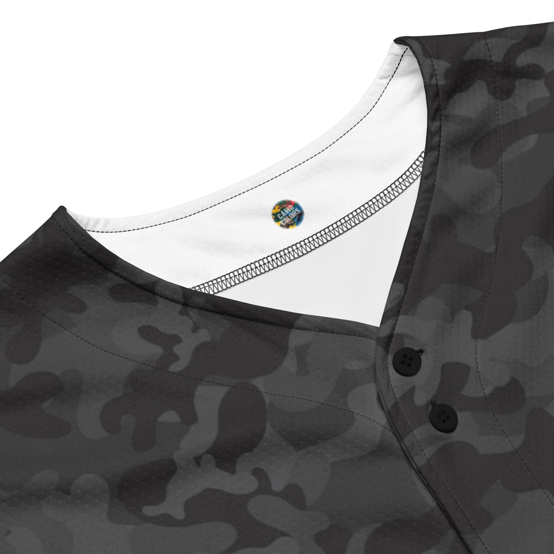 Black Camo Jersey | Classic Army Camouflage