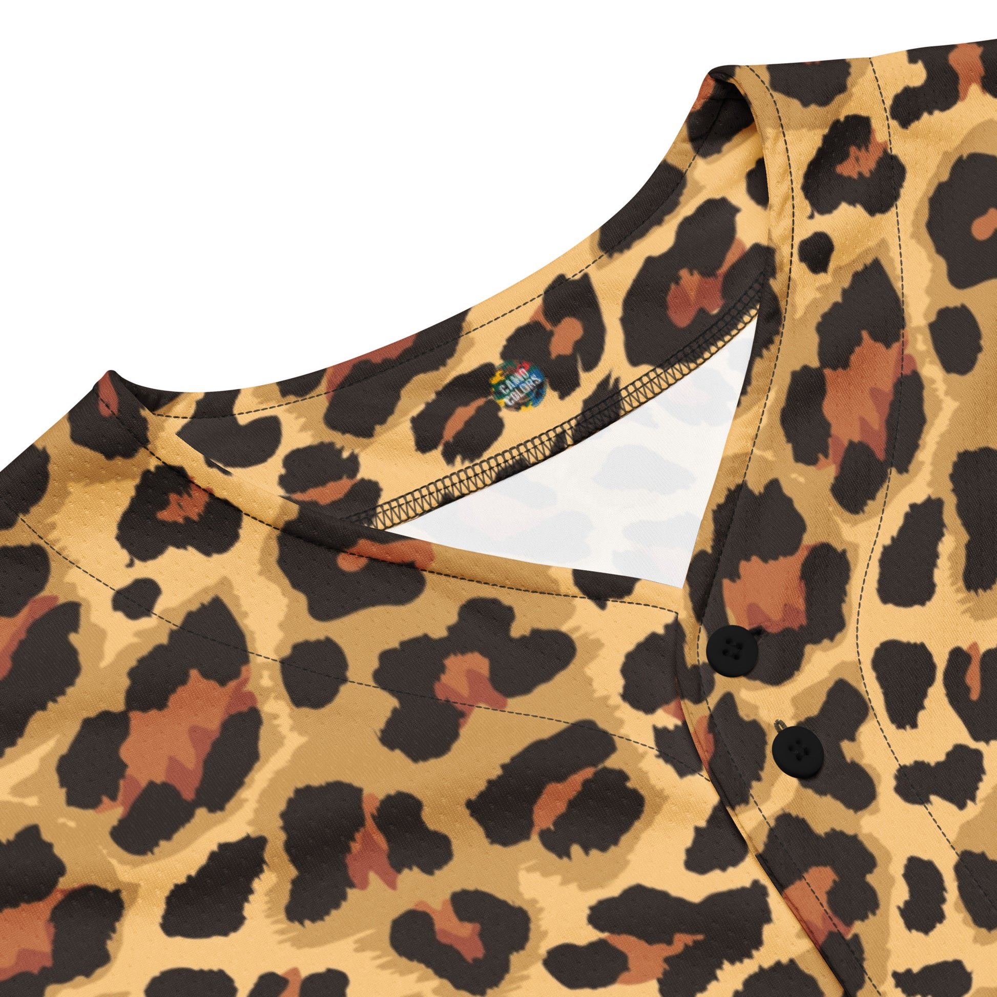 Leopard Jersey | Classic Brown and Black Pattern