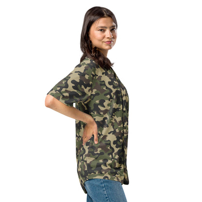 Camo Baseball Jersey | Classic MIlitary Brown