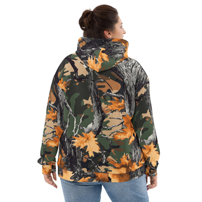 Real Tree Camo Hoodie | Unisex | Forest Camouflage