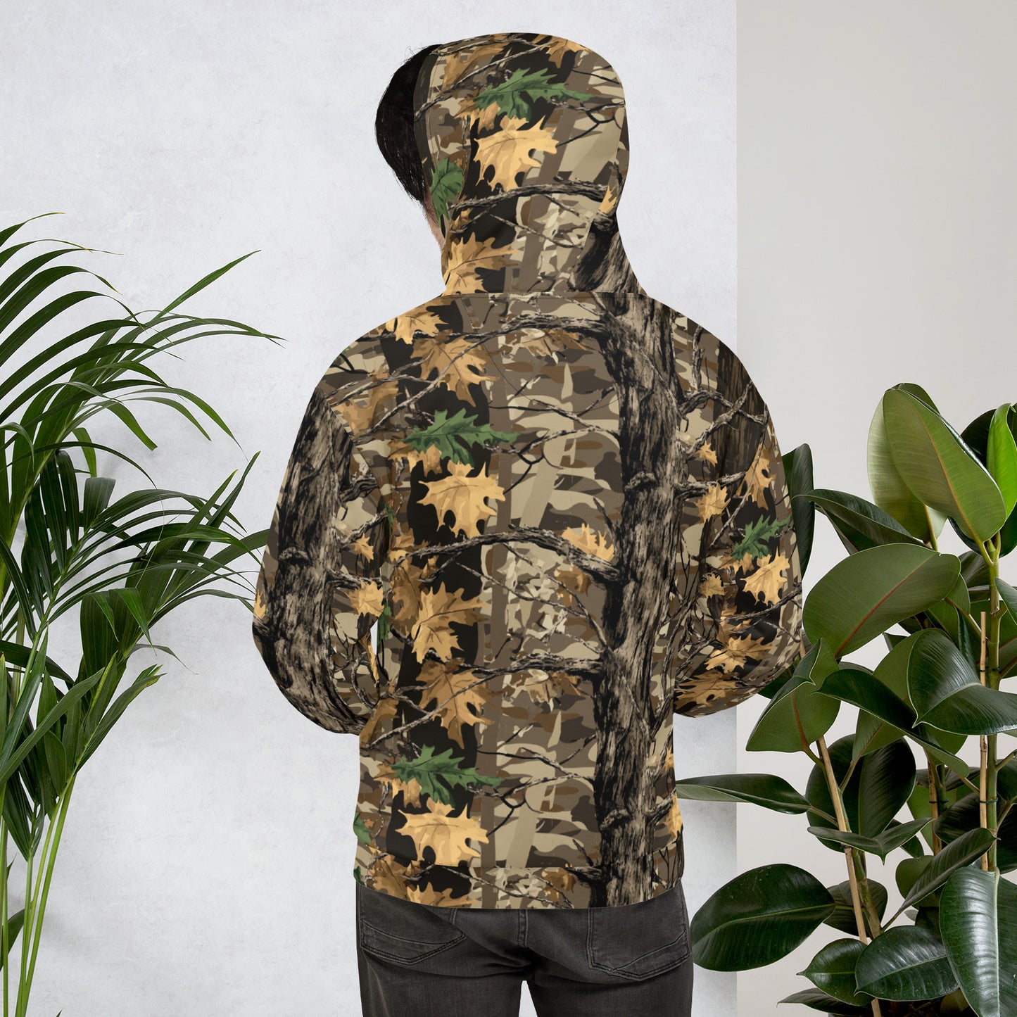 Hunting Hoodie | Real Tree Forest Camouflage | Unisex