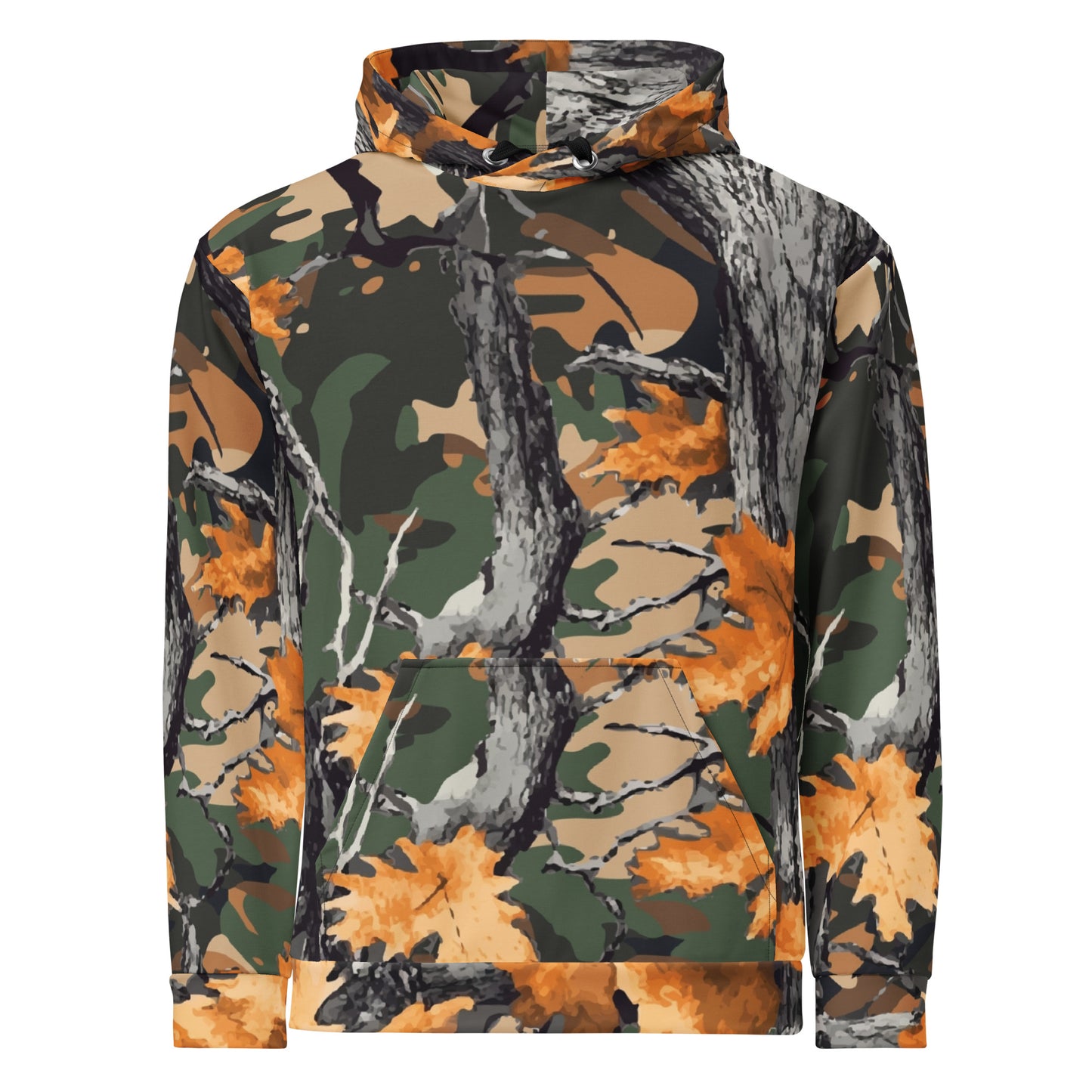 Real Tree Camo Hoodie | Unisex | Forest Camouflage