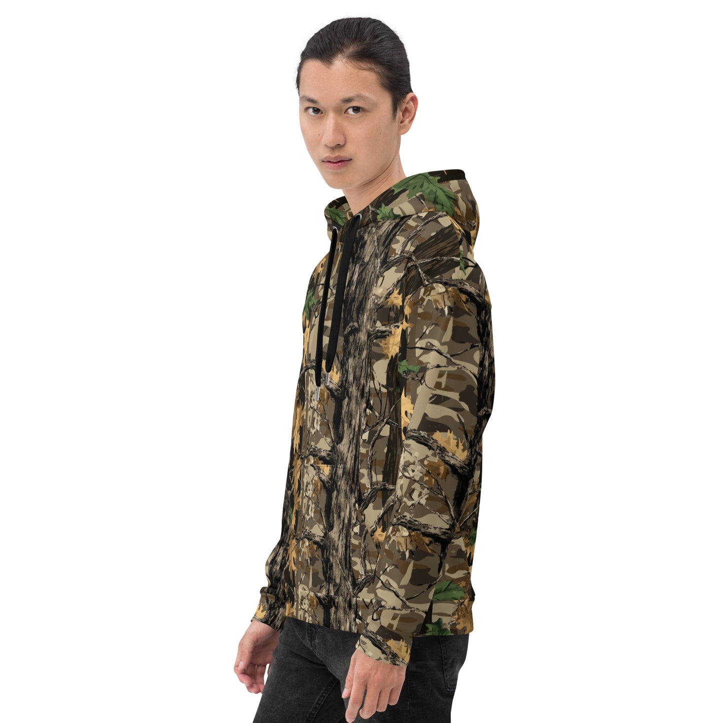 Hunting Hoodie | Real Tree Forest Camouflage | Unisex