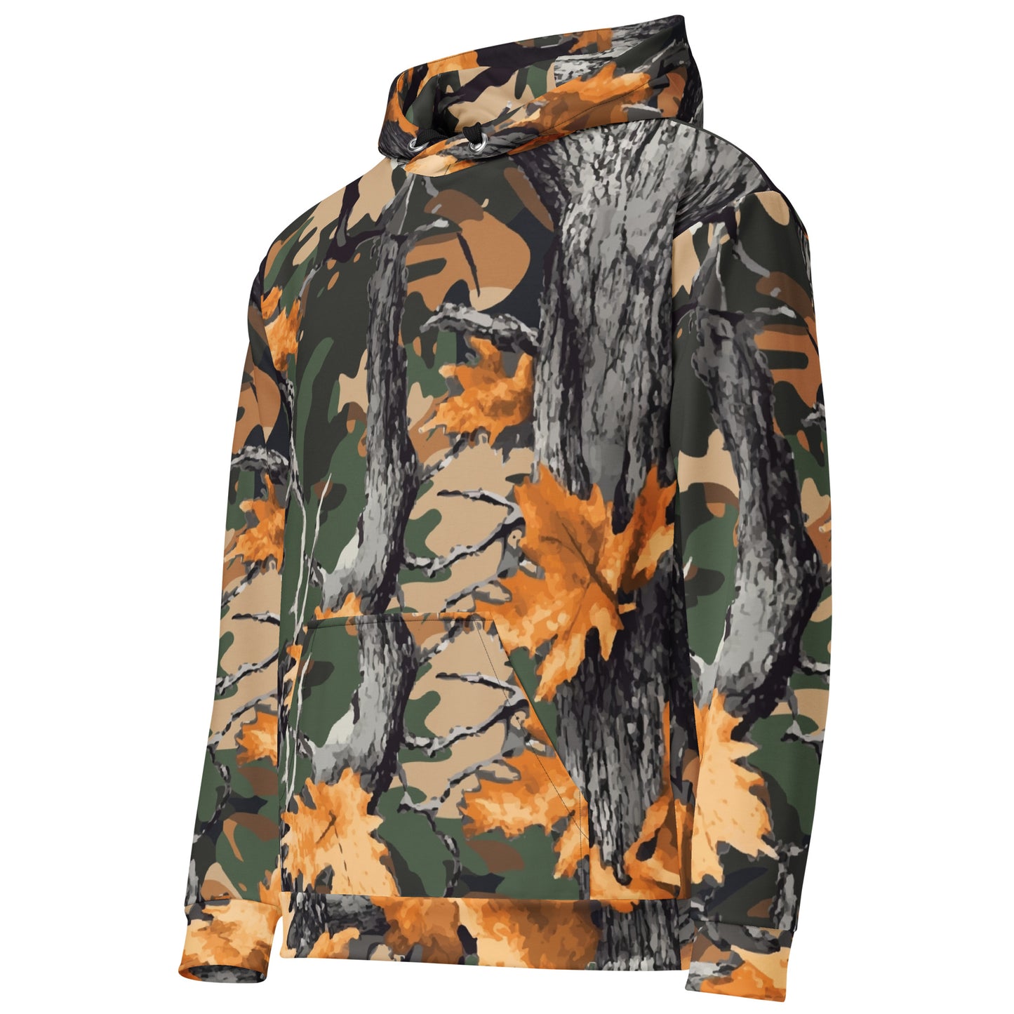 Real Tree Camo Hoodie | Unisex | Forest Camouflage