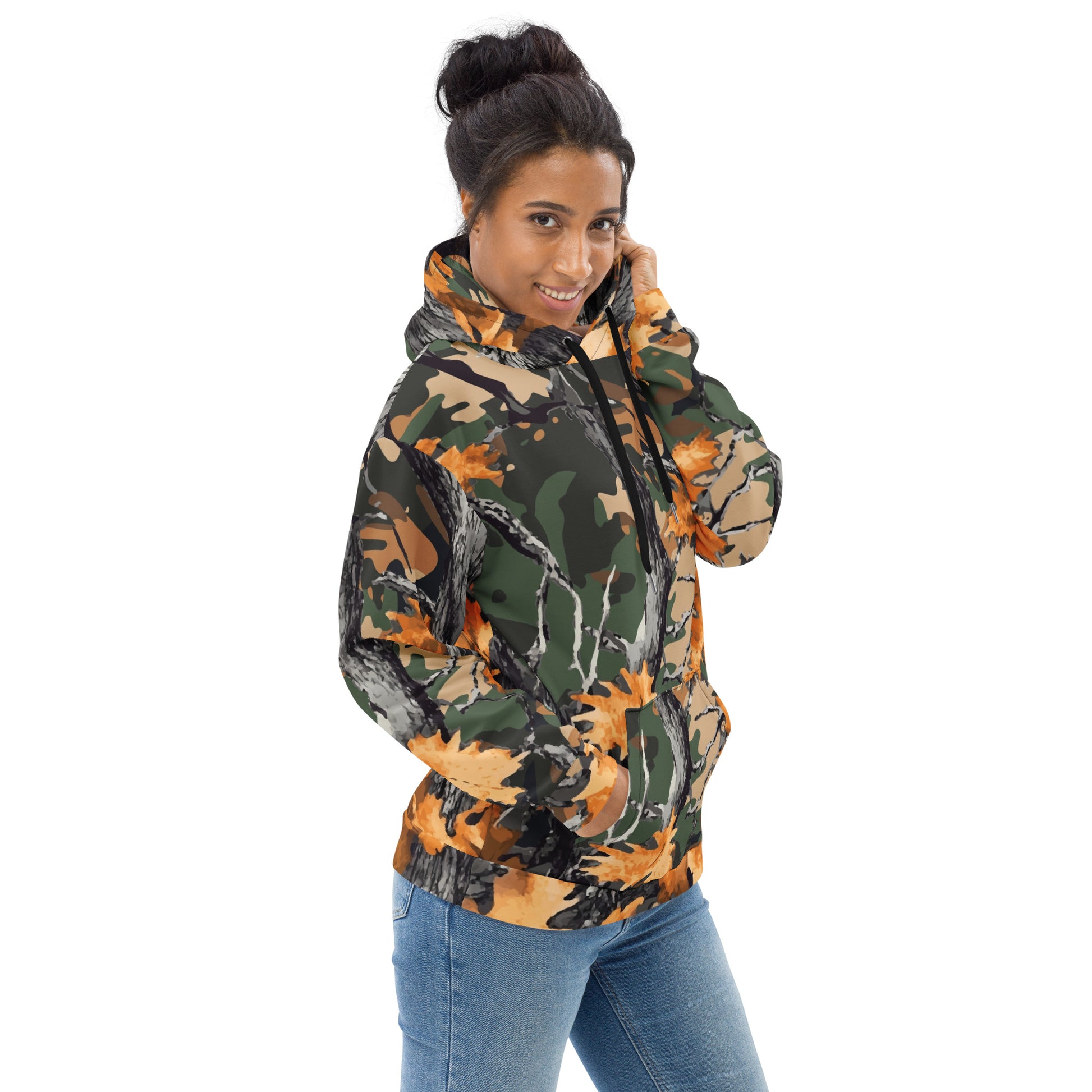 Real Tree Camo Hoodie | Unisex | Forest Camouflage