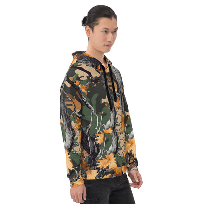 Real Tree Camo Hoodie | Unisex | Forest Camouflage