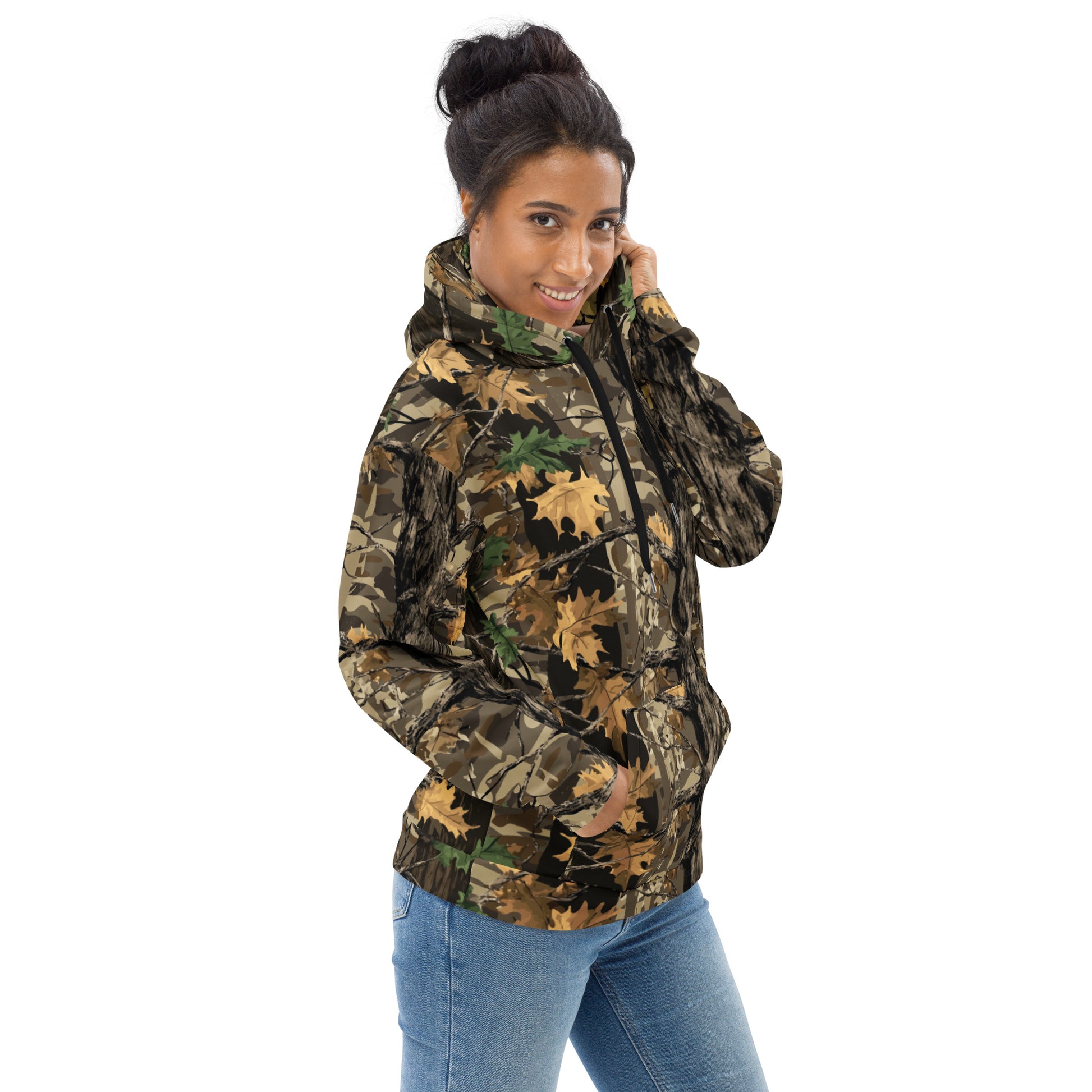 Hunting Hoodie | Real Tree Forest Camouflage | Unisex