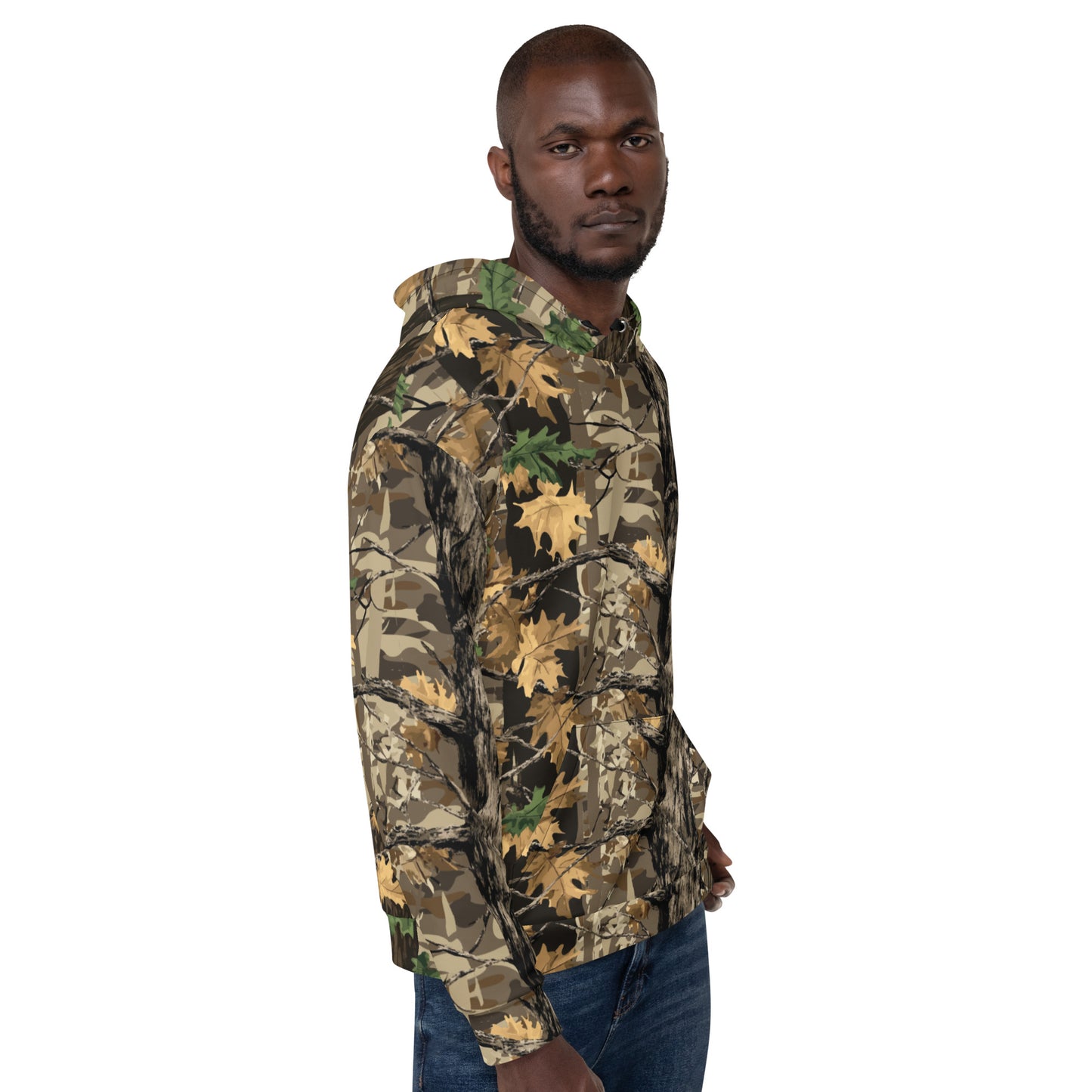 Hunting Hoodie | Real Tree Forest Camouflage | Unisex