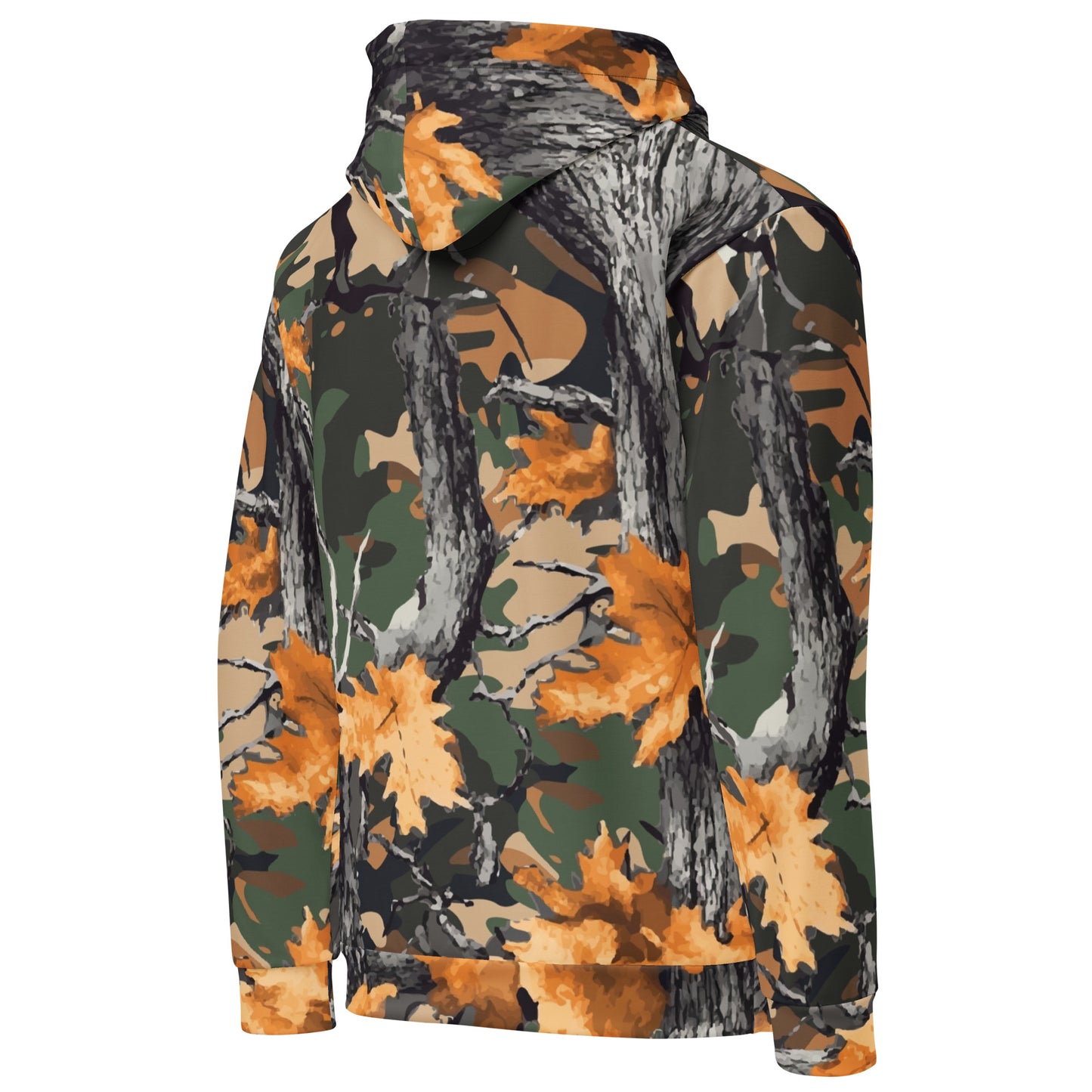 Real Tree Camo Hoodie | Unisex | Forest Camouflage