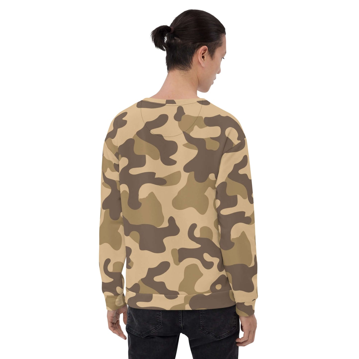 Camo Sweatshirt | Unisex | Khaki