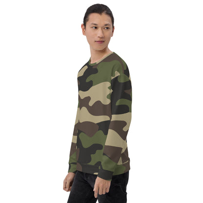 Camo Sweatshirt | Unisex | Classic Green