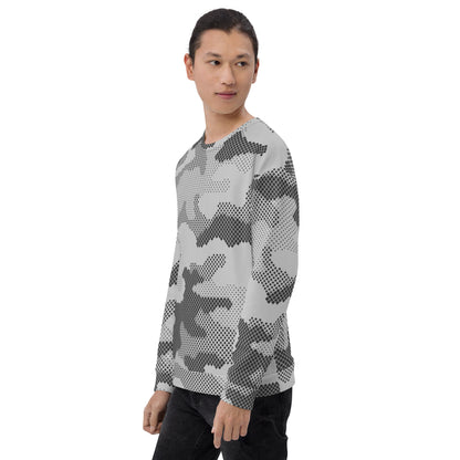 Camo Sweatshirt | Unisex | Black & White Digital