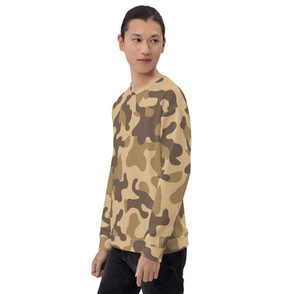 Camo Sweatshirt | Unisex | Khaki