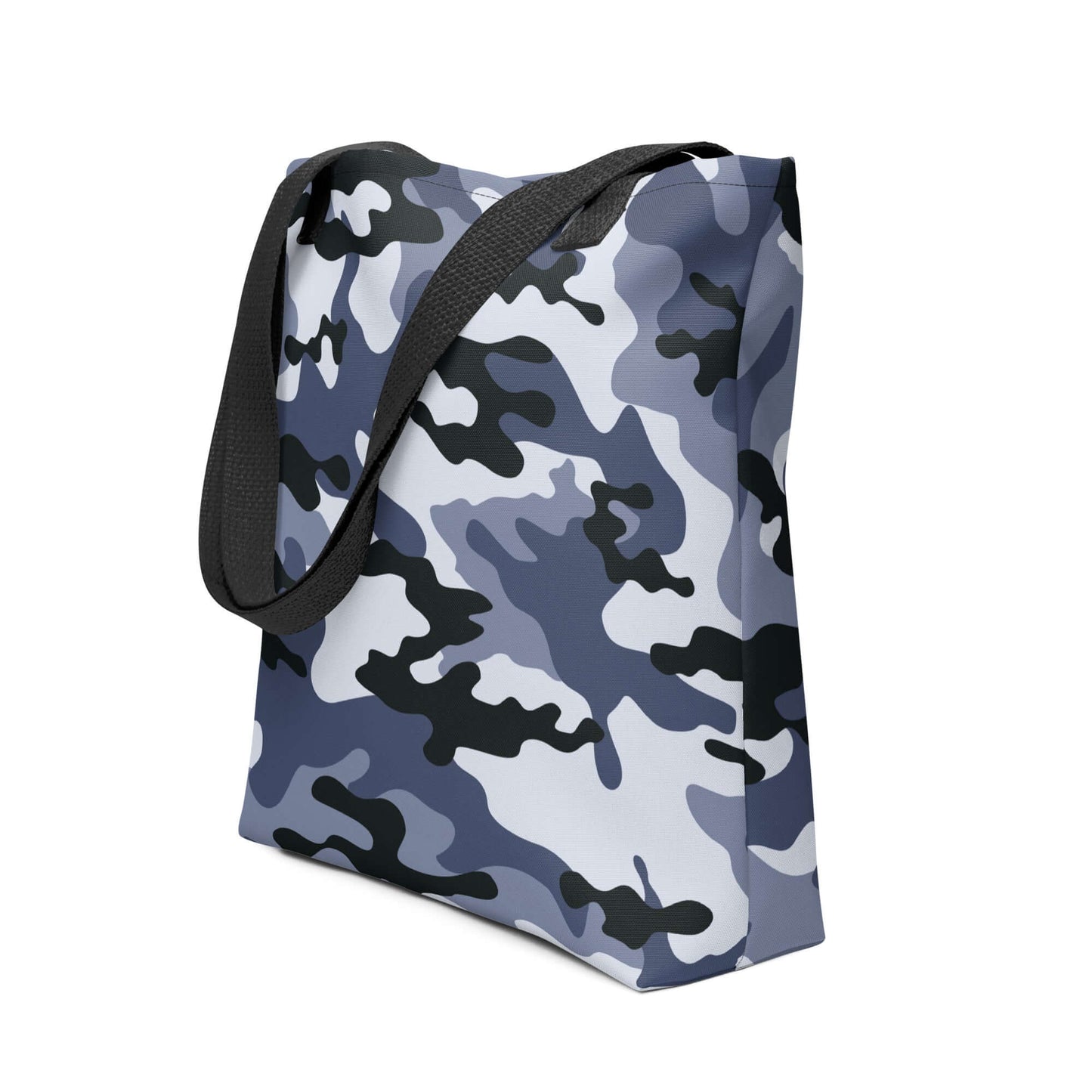 Camo Tote Bag | Light Blue Camouflage