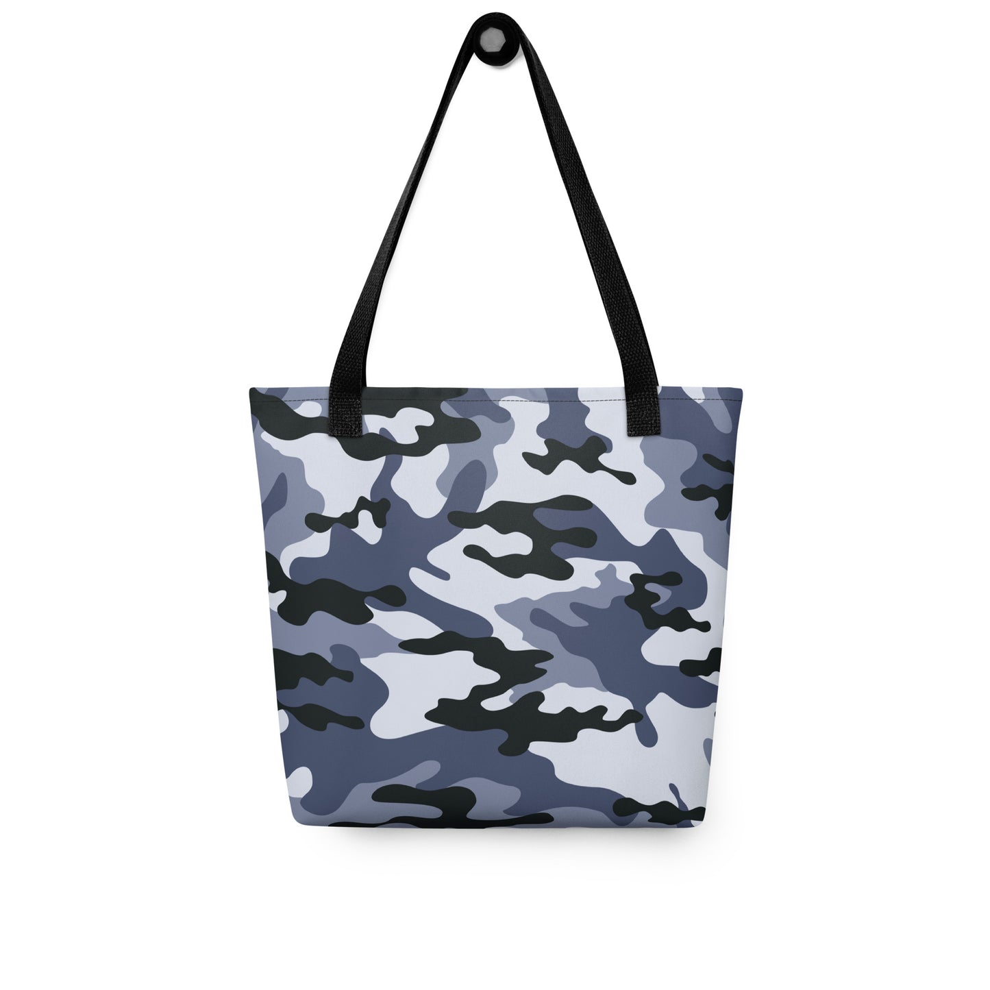 Camo Tote Bag | Light Blue Camouflage