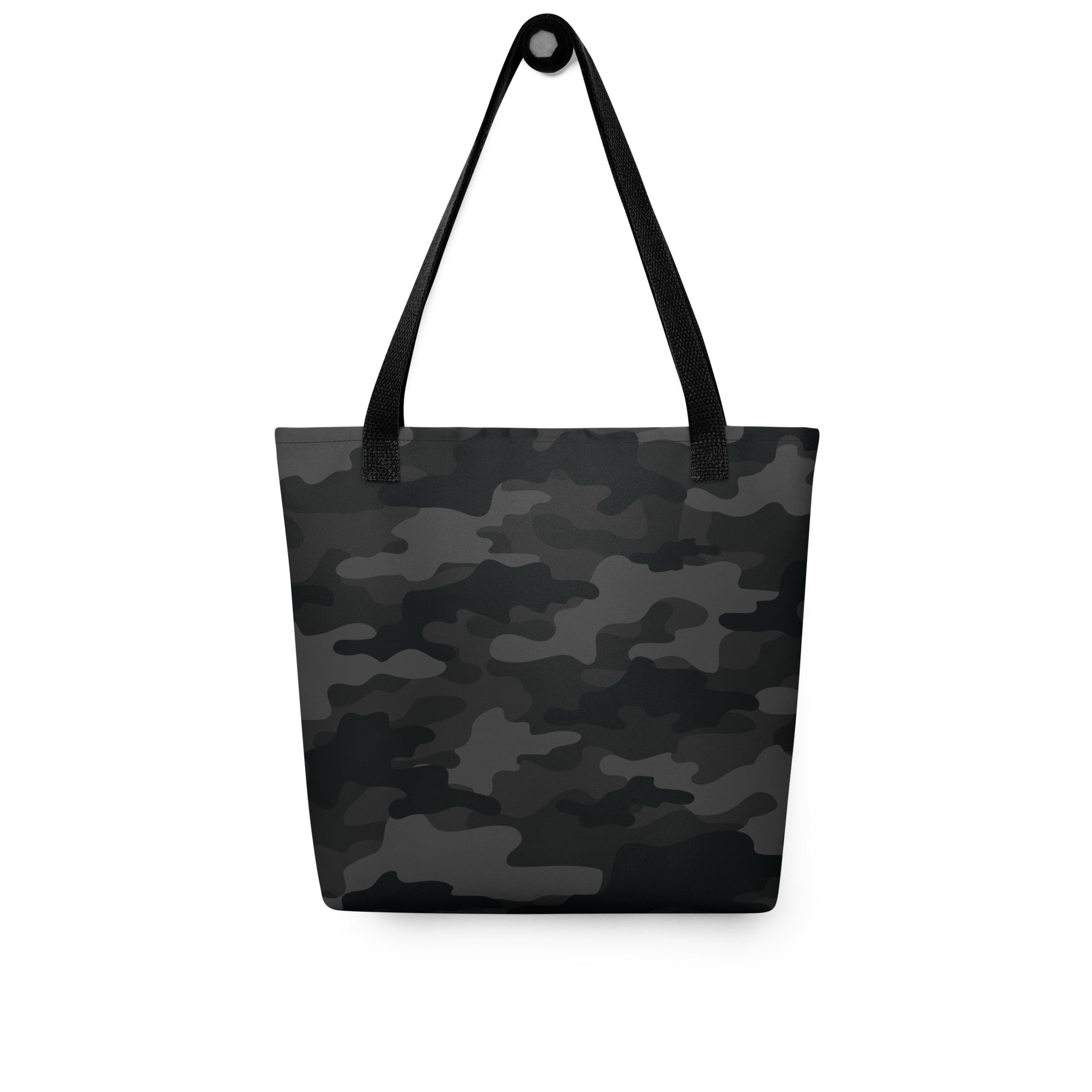 Camo Tote Bag | Black Camouflage