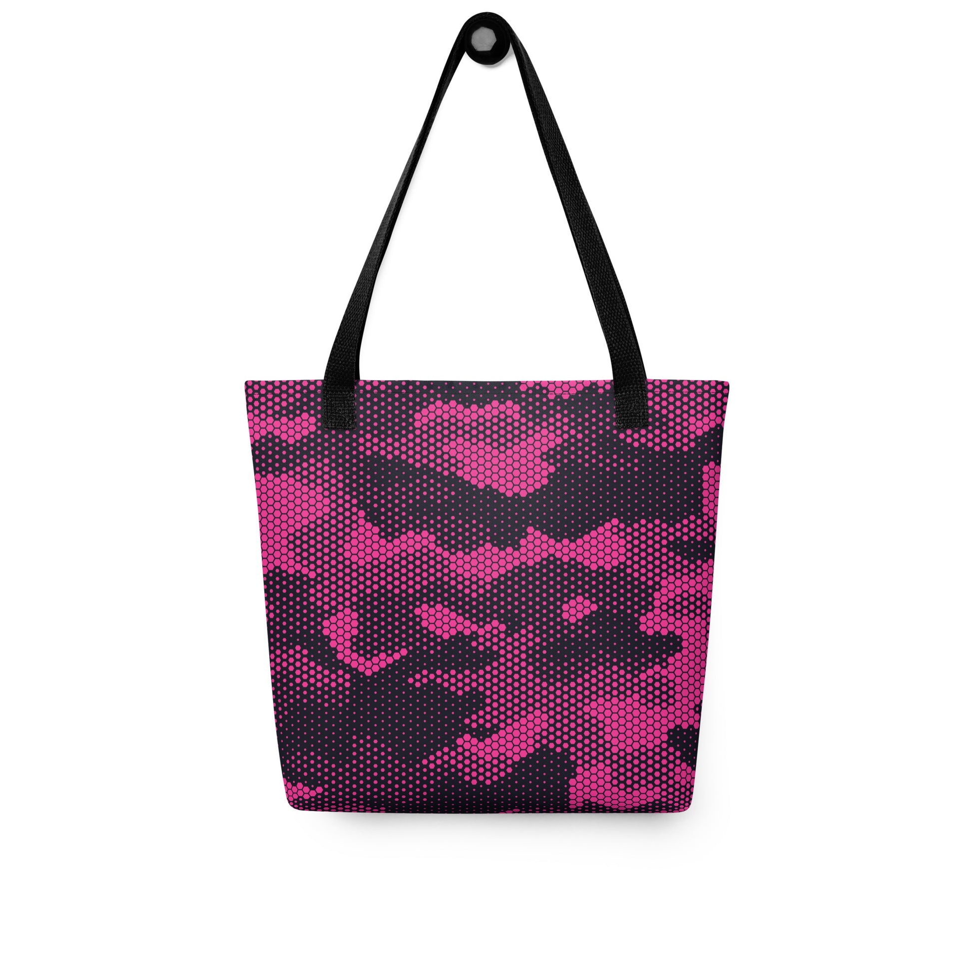 Camo Tote Bag | Pink Digital Camouflage