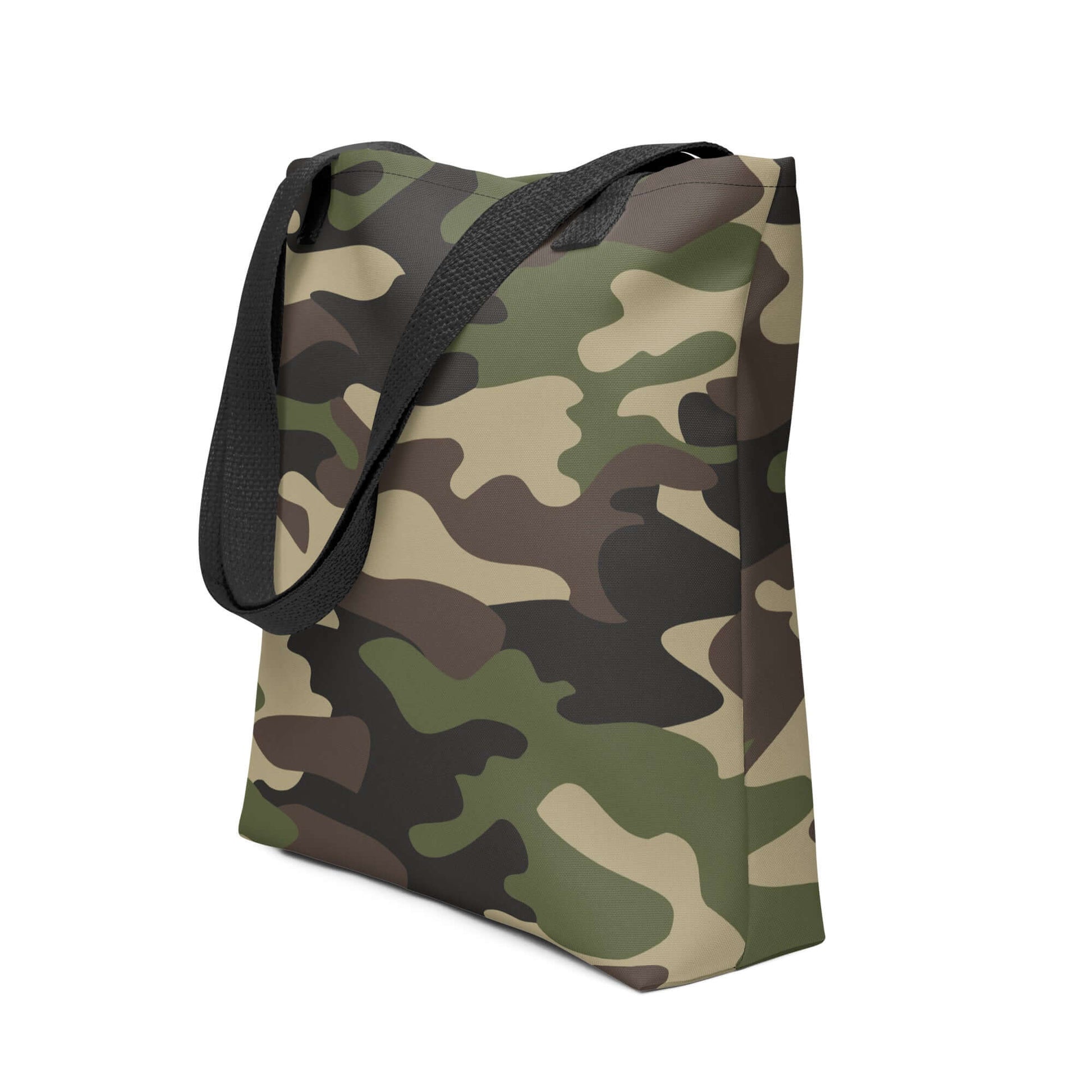 Camo Tote Bag | Classic Green Camouflage