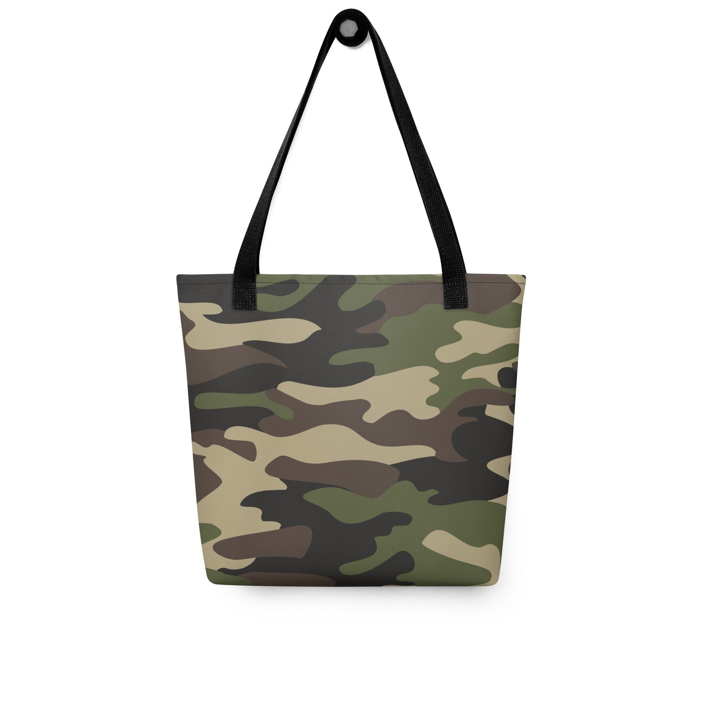 Camo Tote Bag | Classic Green Camouflage