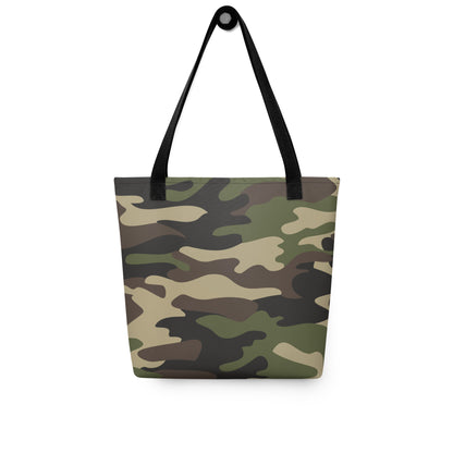 Camo Tote Bag | Classic Green Camouflage