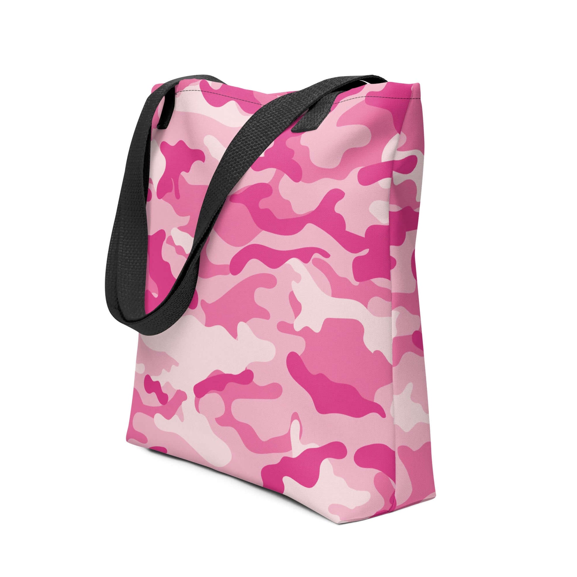 Camo Tote Bag | Lavender Pink Camouflage