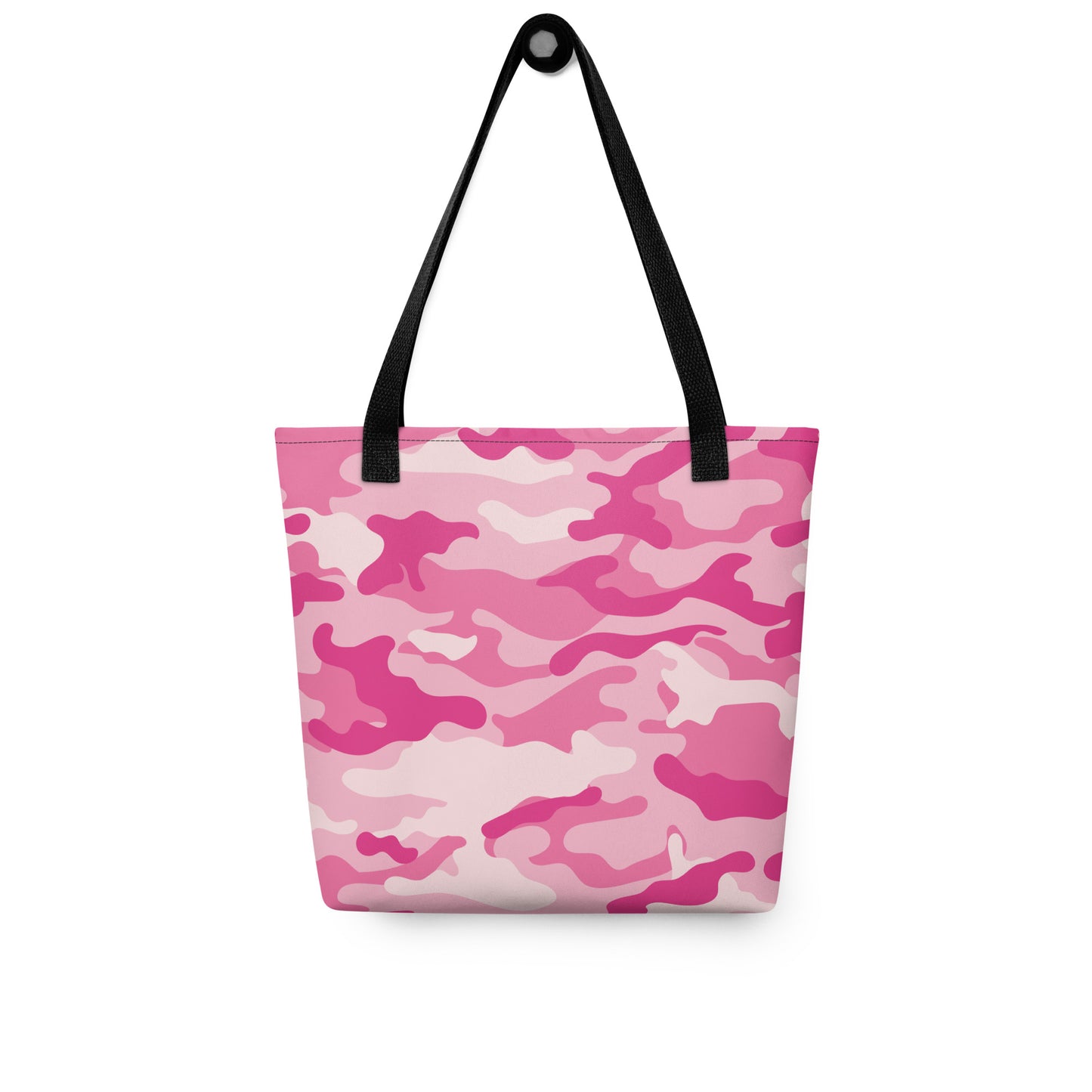 Camo Tote Bag | Lavender Pink Camouflage