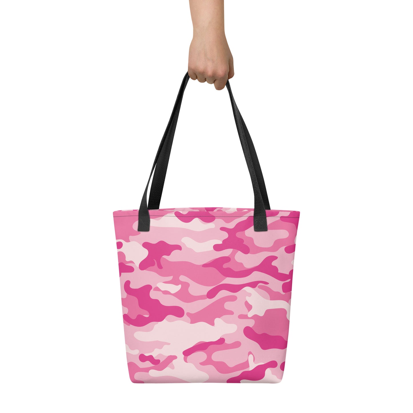 Camo Tote Bag | Lavender Pink Camouflage