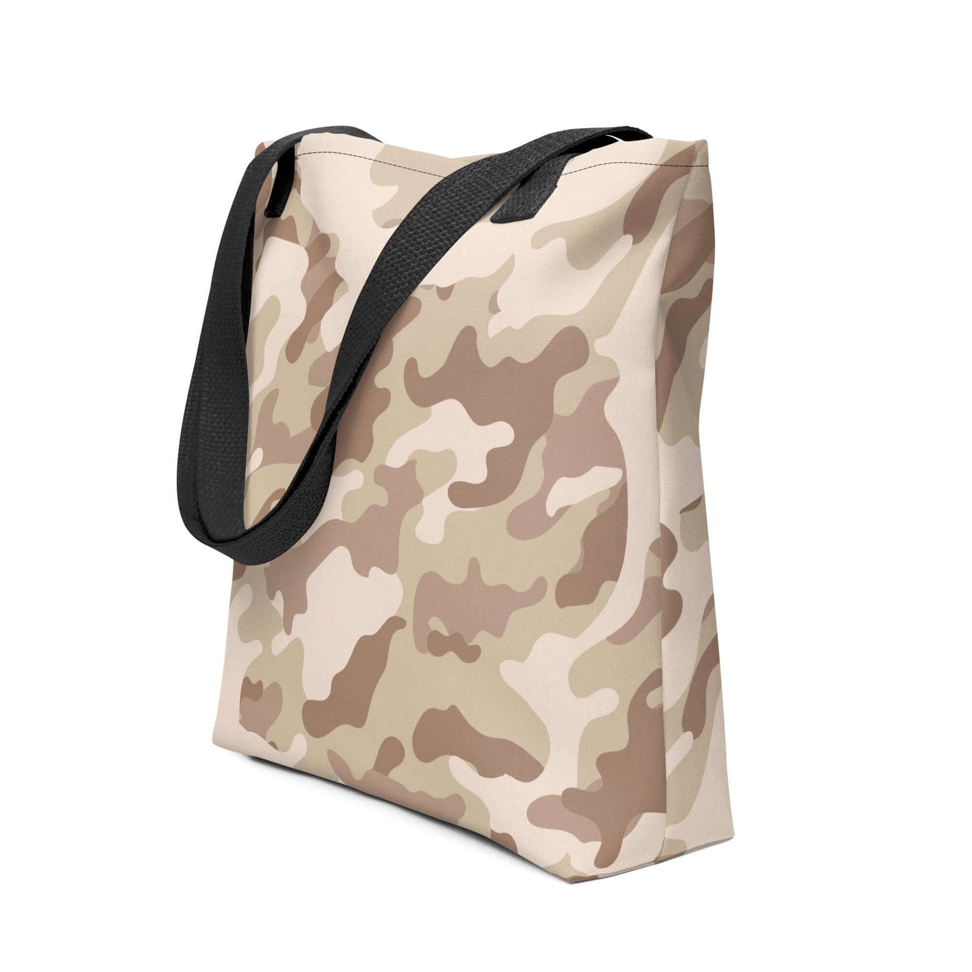 Camo Tote Bag | Brown Desert Camouflage