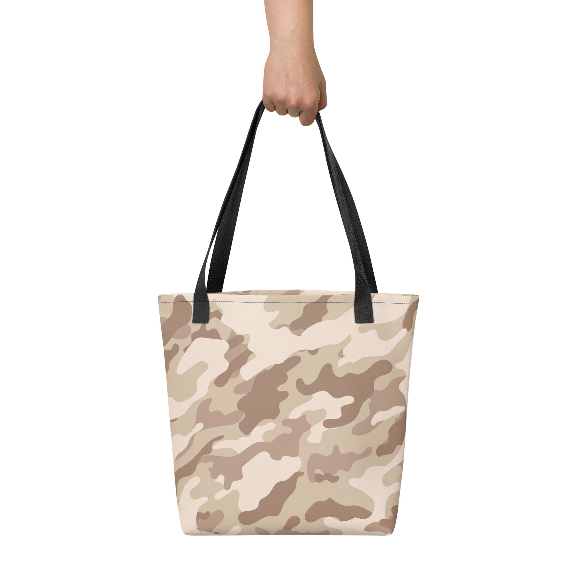 Camo Tote Bag | Brown Desert Camouflage