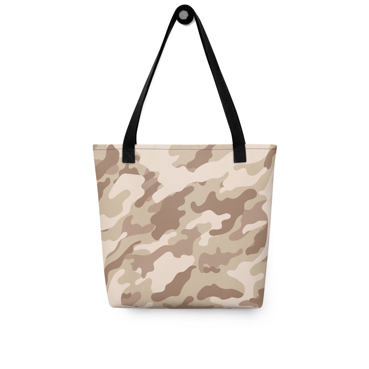 Camo Tote Bag | Brown Desert Camouflage