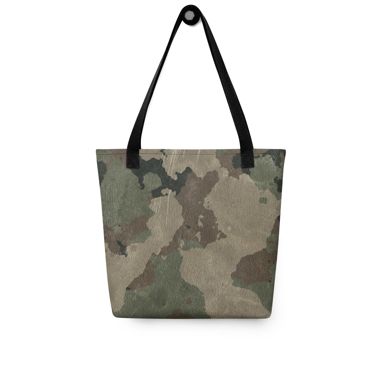 Camo Tote Bag | Dirty Old Brown Camouflage