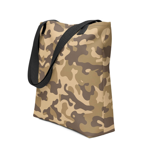 Camo Tote Bag | Khaki Camouflage