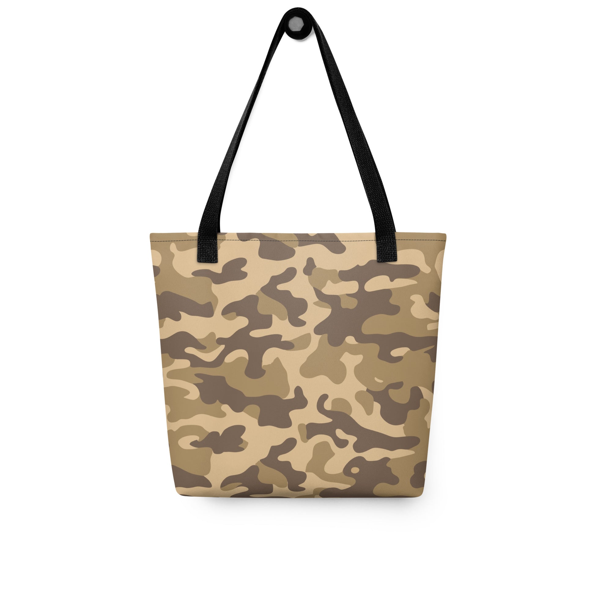 Camo Tote Bag | Khaki Camouflage