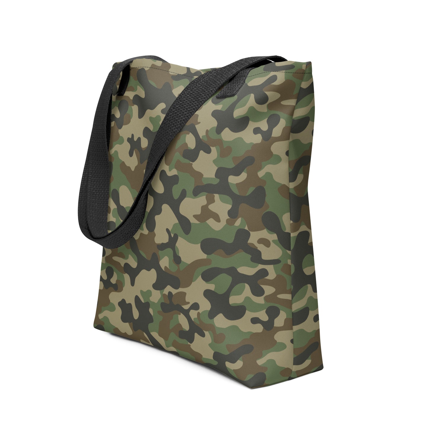 Camo Tote Bag | Military Brown Camouflage