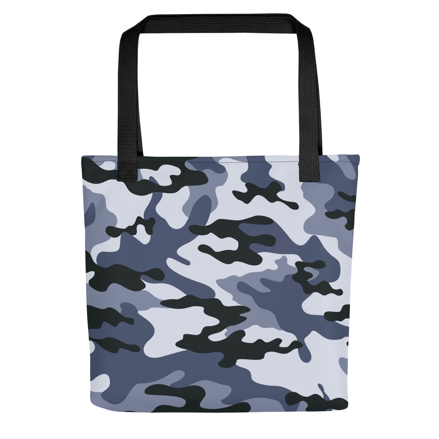 Camo Tote Bag | Light Blue Camouflage