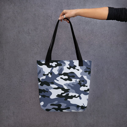 Camo Tote Bag | Light Blue Camouflage