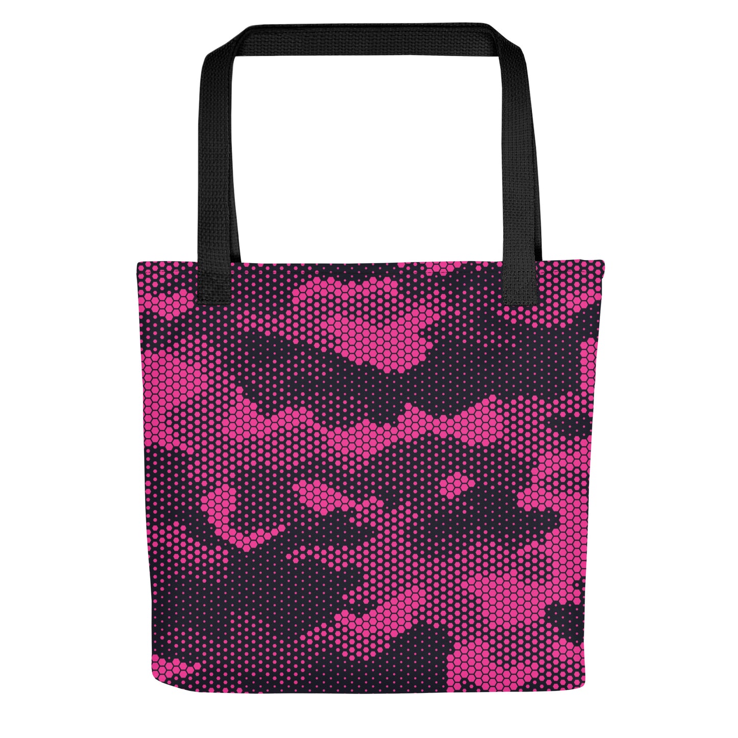 Camo Tote Bag | Pink Digital Camouflage