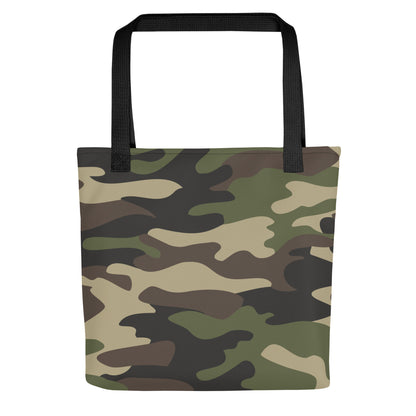 Camo Tote Bag | Classic Green Camouflage