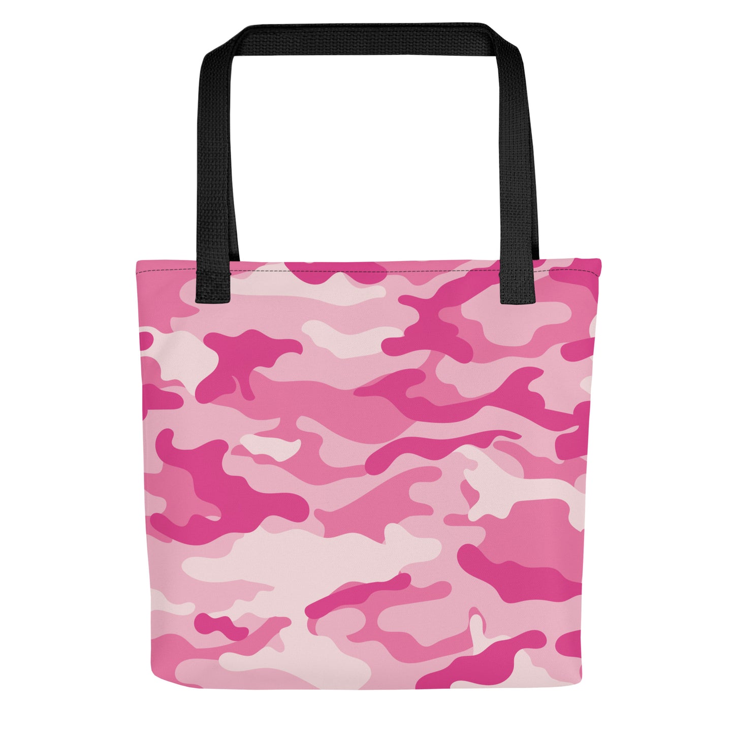 Camo Tote Bag | Lavender Pink Camouflage