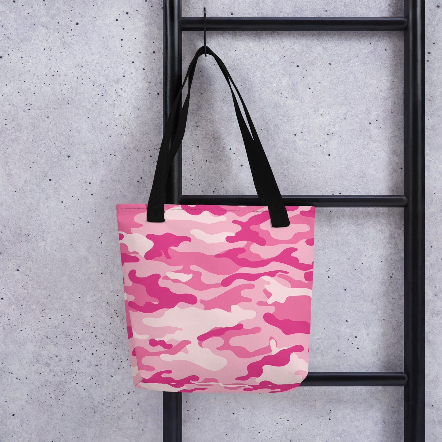 Camo Tote Bag | Lavender Pink Camouflage