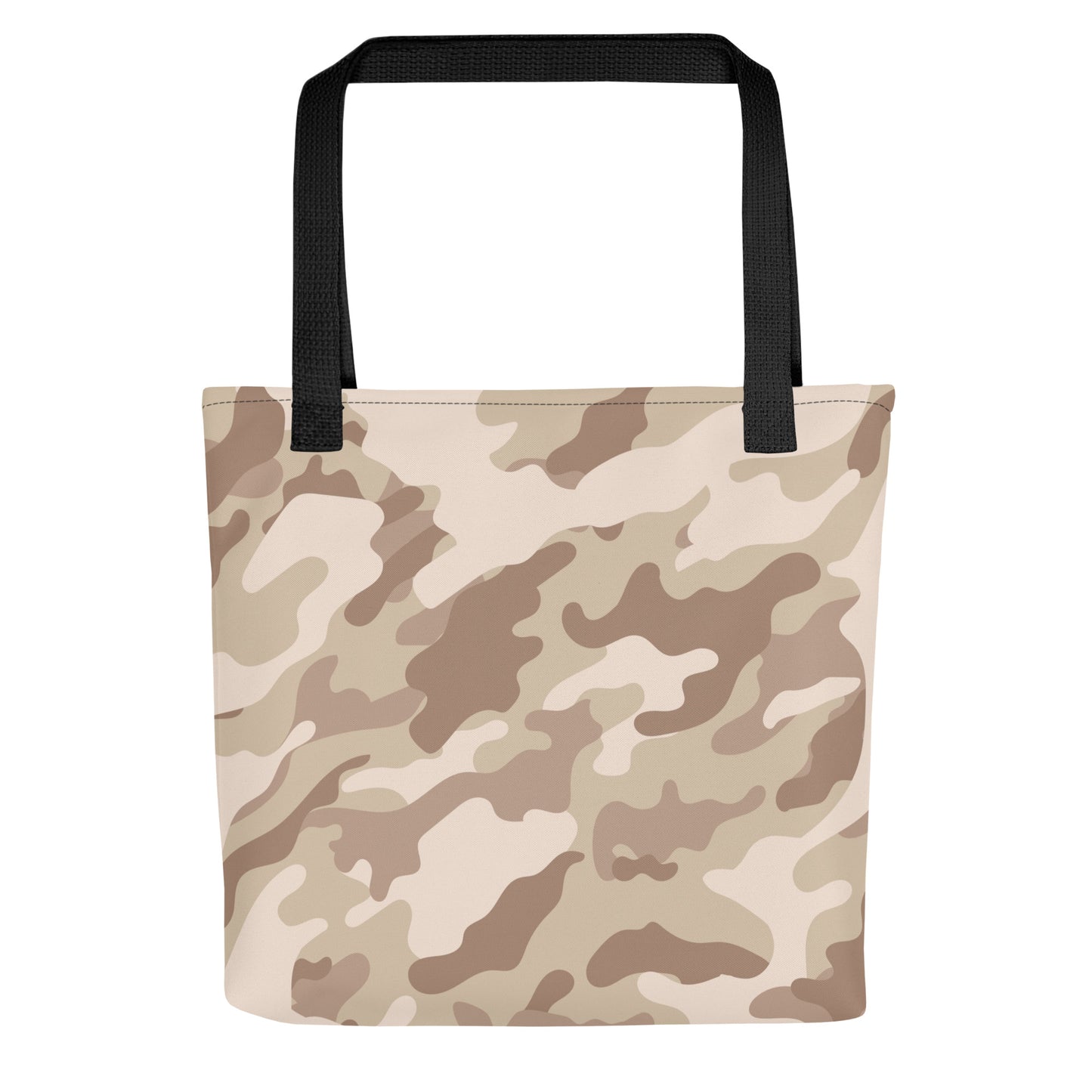 Camo Tote Bag | Brown Desert Camouflage