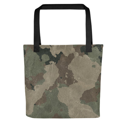 Camo Tote Bag | Dirty Old Brown Camouflage